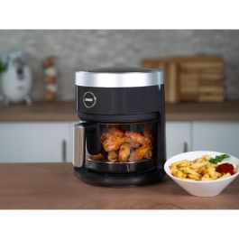 UNOLD 58695 Freidora de Aire Caliente con Cristal