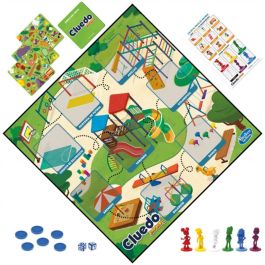 Hasbro Games F6419 Cluedo Junior Juego de Misterio 2 en 1: Misterio del Patio de Recreo y Laboratorio, evolutivo para niños +4 años