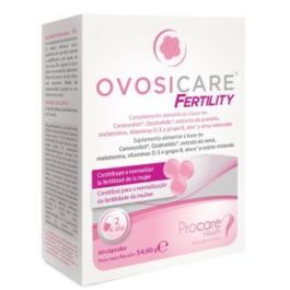 Ovosicare Fertility 60 Cápsulas Precio: 59.9900004. SKU: B1F8PEBBWE