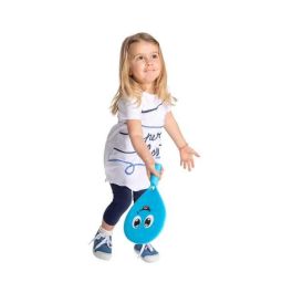 Chicco Juego Padel Electrónico: Set para Jugar Solo o Retar Amigos, Edad 3+ Años, Pilas AA, Soporta 20 Kg, 36x18x26 cm