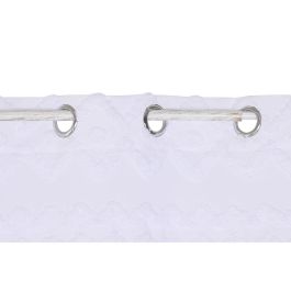 Cortina Boho DKD Home Decor Blanco 260 x 140 cm