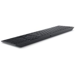 Dell Teclado KB900 Inalámbrico, Bluetooth 5.1 y 2.4 GHz, QWERTY Español, Retroiluminado, Grafito