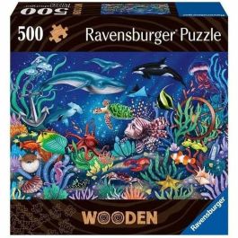 Ravensburger RAV4005556175154 Rompecabezas de Madera 500 Piezas Mundo Marino Colorido Rectangular para Adulto Precio: 40.49999954. SKU: B1CX9HALKN