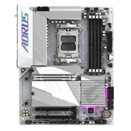 Gigabyte B650E AORUS ELITE X AX ICE Placa Base AMD B650 Socket AM5 ATX, DDR5, Wi-Fi 6E, Bluetooth 5.3 Gigabyte B650E AORUS ELITE X AX ICE Placa Base AMD B650 Socket AM5 ATX, DDR5, Wi-Fi 6E, Bluetooth 5.3