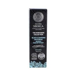 Natura Siberica Mascarilla facial negra Northern para piel seca y sensible, limpia poros e hidrata, iluminadora, 80 ml Precio: 14.58999971. SKU: SLC-92402