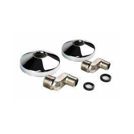 Verhal Kit excéntricas y florones grandes 1/2"-3/4" 30x50mm y Ø65x20mm con juntas para grifos Precio: 9.5000004. SKU: B155FVX2PA