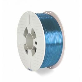 Verbatim 1.75 mm, PET-G, 8.1 KJ/m2, Blue Verbatim 1.75 mm, PET-G, 8.1 KJ/m2, Blue