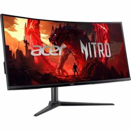 Pantalla de PC curva - ACER - Nitro XZ340CUHbiiphx - 34 - 100Hz - 1ms - 2 HDMI 1 DP - Negro