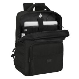 Safta Mochila Premium Real Madrid con 2 Bolsillos, Puerto USB y Compartimento para Portátil 15,6 pulgadas (440x310x130 mm) Safta Mochila Premium Real Madrid con 2 Bolsillos, Puerto USB y Compartimento para Portátil 15,6 pulgadas (440x310x130 mm)