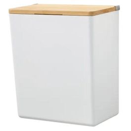 Caja De Almacanamiento Tesa Baboo Autoadhesiva Grande Blanca Con Tapa Bambu Precio: 39.49999988. SKU: B16MMCZEW4