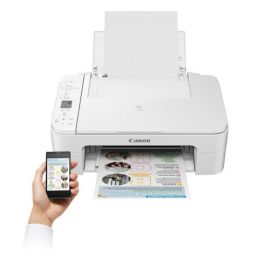 Canon TS3351 Impresora Multifunción Inyección de Tinta Color WiFi A4 4800x1200 DPI Escáner Copiadora para Hogar y Oficina Blanco Canon TS3351 Impresora Multifunción Inyección de Tinta Color WiFi A4 4800x1200 DPI Escáner Copiadora para Hogar y Oficina Blanco