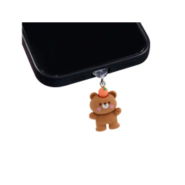 Wondee Funny Lightning Carrot Bear - Charm Protector Decorativo para Puerto de Carga de Smartphone, Compatible con Conector Lightning Precio: 11.58999952. SKU: B17L4E993V