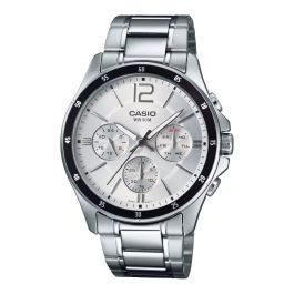 Reloj Hombre Casio MTP1374D7AVDF Blanco (Ø 47 mm) Precio: 83.49999944. SKU: S7201216