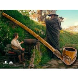 The Noble Collection Replica de la pipa de Bilbo Bolsón de El Hobbit - 23 cm, detallada y funcional Precio: 64.49999985. SKU: B1J6VRHQMP