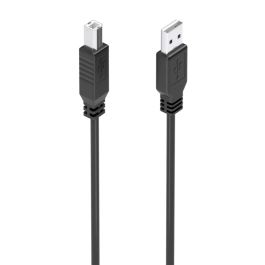 AISENS - CABLE USB 2.0 CON AMPLIFICADOR, TIPO A/M-B/M, NEGRO, 15M Precio: 17.5000001. SKU: B1CBCTL2ST