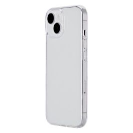 eSTUFF Funda TPU INFINITE VIENNA para iPhone 15 Transparente - Plástico 100% Reciclado con Certificación GRS