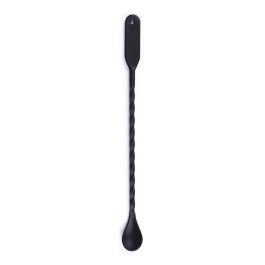Koala Cuchara Cóctel Basic Polipropileno Negro Mate 31x2,7 cm, Higiénica y Fabricada en España Precio: 1.49999949. SKU: S2706259