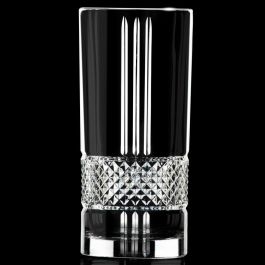 Rcr Cristalleria IT Vaso Alto 370 Ml Brillante Luxion Eco-crystal Glass (6 Unidades) Altura 150 Mm