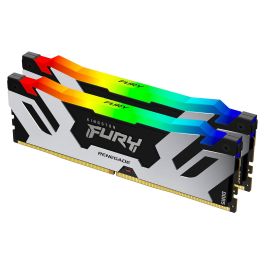 Kingston FURY Renegade RGB XMP 96GB (2x48GB) 6400MT/s DDR5 CL32 Kit de Memoria RAM Precio: 2707.78999975. SKU: B1CCE42344