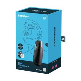 Satisfyer Men vibration+ negro negro Precio: 45.98999944. SKU: SLC-97254