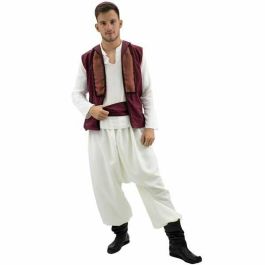 Disfraz para Adultos Limit Costumes Aladdín 4 Piezas Blanco Precio: 29.49999965. SKU: S2433868