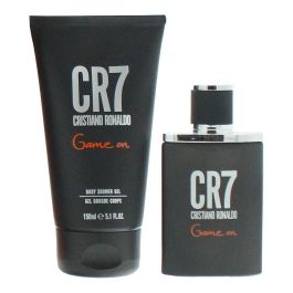 Set Cristiano Ronaldo: CR7 Game On, Eau De Toilette, For Men, 30 ml + CR7 Game On, Shower Gel, Body, 150 ml Precio: 35.88999997. SKU: S4517767