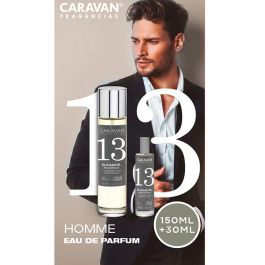 Estuche eau de parfum caravan nº 13, 150 + 30 ml señor Precio: 11.49999972. SKU: B12STYCAN6