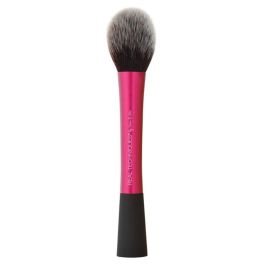 Real Techniques Brocha de Maquillaje BLUSH brush UltraPlush para Colorete, Rubor y Bronceador Acabado Profesional Vegana Cruelty Free 1 ud