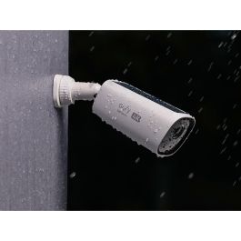 Anker eufyCam S330 (eufyCam 3) - Cámara de Seguridad IP Inalámbrica de Exterior 4K con Videoserver y 3 Cámaras, Negro/Blanco