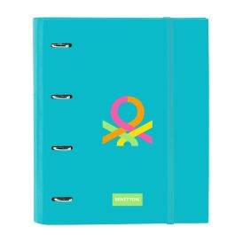 Carpeta de anillas Benetton Summer Azul 27 x 32 x 3.5 cm Carpeta de anillas Benetton Summer Azul 27 x 32 x 3.5 cm Precio: 10.50000006. SKU: B1G83EBN9L