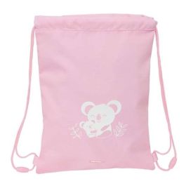 Bolsa Mochila con Cuerdas Safta Koala Rosa 26 x 34 x 1 cm Precio: 7.49999987. SKU: B15PQFMSD9