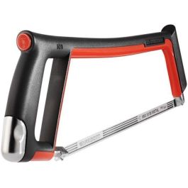 Facom 601PB Sierra para metales, Arco de sierra con tensión de 80kg, 2 posiciones (45°/90°), para hojas de 300mm, ergonómica Facom 601PB Sierra para metales, Arco de sierra con tensión de 80kg, 2 posiciones (45°/90°), para hojas de 300mm, ergonómica