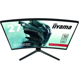 Iiyama GB2766HSU-B1 Monitor Gaming 27" FHD 1ms 165Hz VA Curvo 1500R Negro Altavoces VESA HDMI DisplayPort USB