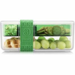 Bodum BOD0699965609399 Fiambrera Bistro Compartimentada con Cubiertos - Verde Bodum BOD0699965609399 Fiambrera Bistro Compartimentada con Cubiertos - Verde Precio: 33.68999975. SKU: B1HSQ9N59P