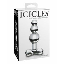Plug Anal Pipedream Icicles Transparente