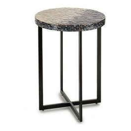 Giftdecor Mesa Redonda Nácar Gris Degradado 45 cm Precio: 62.50000053. SKU: S3603673
