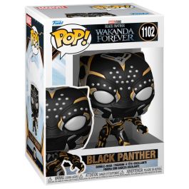 Figura POP Marvel Black Panther Wakanda Forever Black Panther Figura POP Marvel Black Panther Wakanda Forever Black Panther