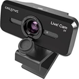 CREATIVE LABS Live! Cam Sync V3 1080P Webcam 5MP Quad HD USB 2.0 Negro Precio: 49.89000005. SKU: B1C3AZVBPP