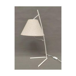 Lampara Sobremesa Moderno DKD Home Decor Dorado Blanco 31 x 57 x 25 cm (2 Unidades)