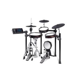 Alesis Strata Club Batería Electrónica con Módulo Core Drum, Pantalla Táctil de 7", 360°, Triple Zona, Bluetooth Audio+MIDI I/O