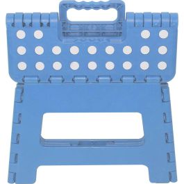 Marbueno Taburete Plegable Plastico Color Surtido 31,5x25x22 cm Jardin 10533