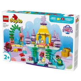 Lego Disney 10435 El Palacio Mágico Subacuático de Ariel - Muñeca La Sirenita