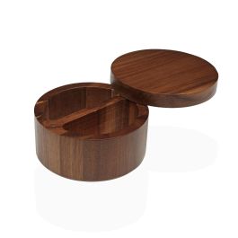 Salero con Tapa Versa Bambú Madera de acacia 11,7 x 6,8 x 11,7 cm Precio: 10.89. SKU: B19ADYQPJH