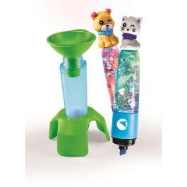 Clementoni CLE8005125188758 Crea tus fluorescentes Sweet Pets