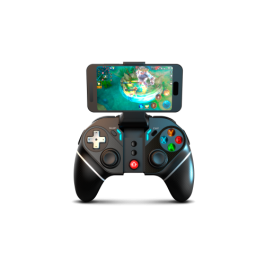 Krom Kexal Negro, Rojo, Blanco Bluetooth/Usb Gamepad Analógico/Digital Android, Nintendo Switch, Pc, Ios Krom Kexal Negro, Rojo, Blanco Bluetooth/Usb Gamepad Analógico/Digital Android, Nintendo Switch, Pc, Ios