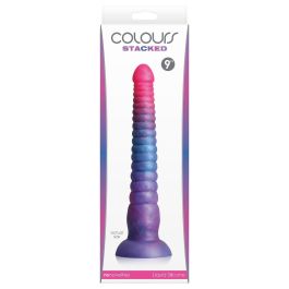 Consolador NS Novelties Colours Multicolor Ø 4,1 cm Consolador NS Novelties Colours Multicolor Ø 4,1 cm