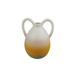 DKD Home Decor Jarrón Moderno de Dolomita Azul Naranja de 15.2 cm Largo x 17.3 cm Ancho x 21.6 cm Alto (4 Unidades) Precio: 29.78778. SKU: B1GDVVFLP6