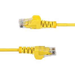 Cable RJ45 Categoría 6 UTP Rígido Startech N6PAT5MYLS Amarillo 5 m