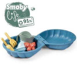 Smoby Arenero Doble Con Accesorios Para Niños Desde 1 Año