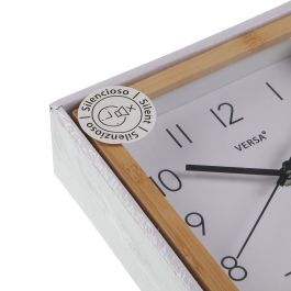 Reloj de Mesa Versa Blanco Minimalista Reloj de Mesa Versa Blanco Minimalista